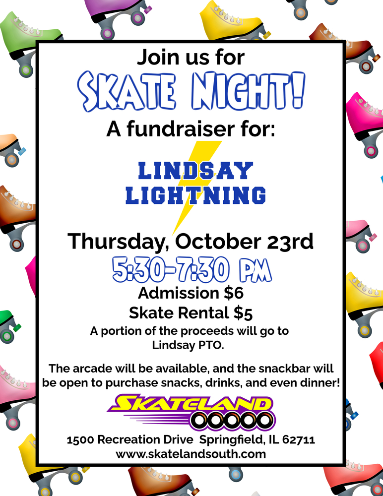 Skateland Night