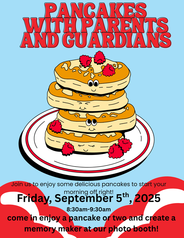 Pancakes with Parents and Guardians