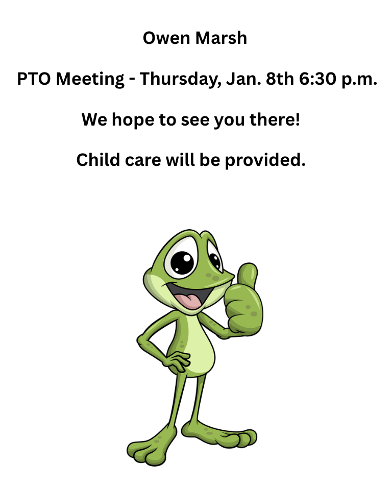 PTO Meeting - 6:30 PM