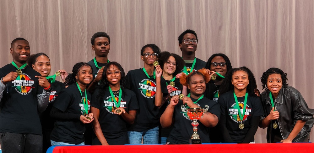 winners of black history bowl - SHS