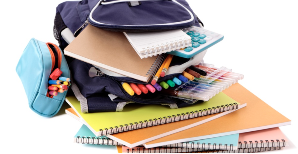 school supplies