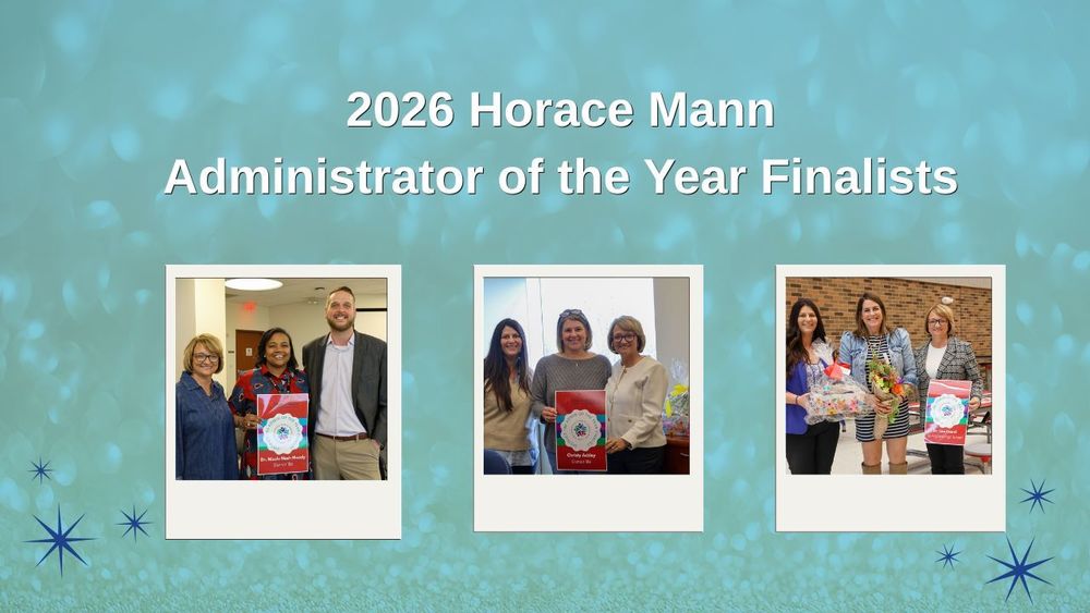 horace mann administrator of the year finalists