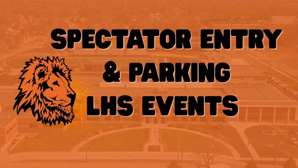 spectator entry and parking lhs events