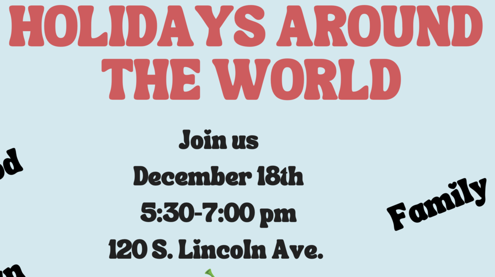 Holidays Around the World