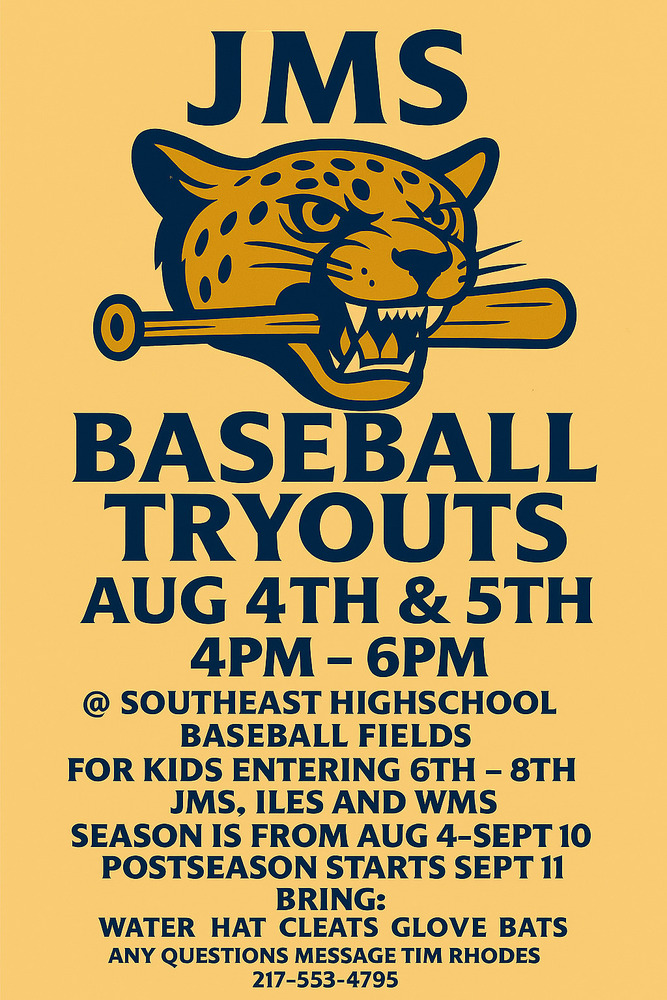 WMS Baseball Tryouts