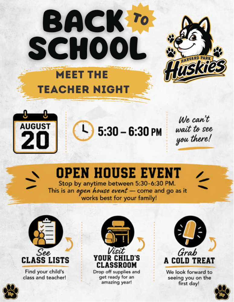 Back to School Night