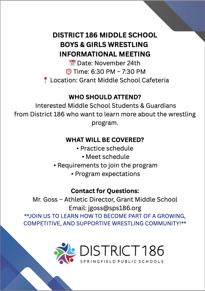 Middle School Wrestling
