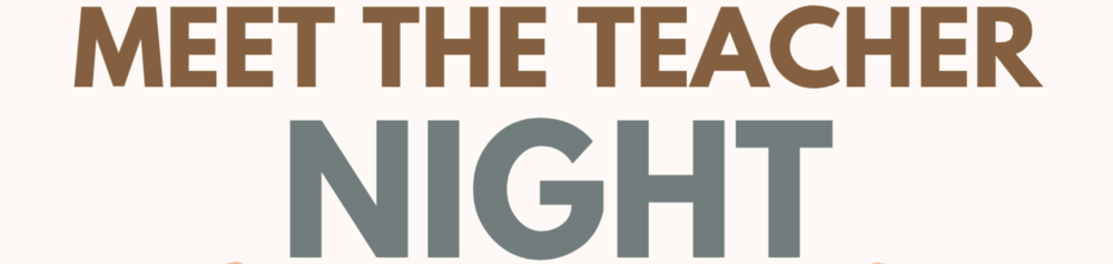 Meet the teacher night