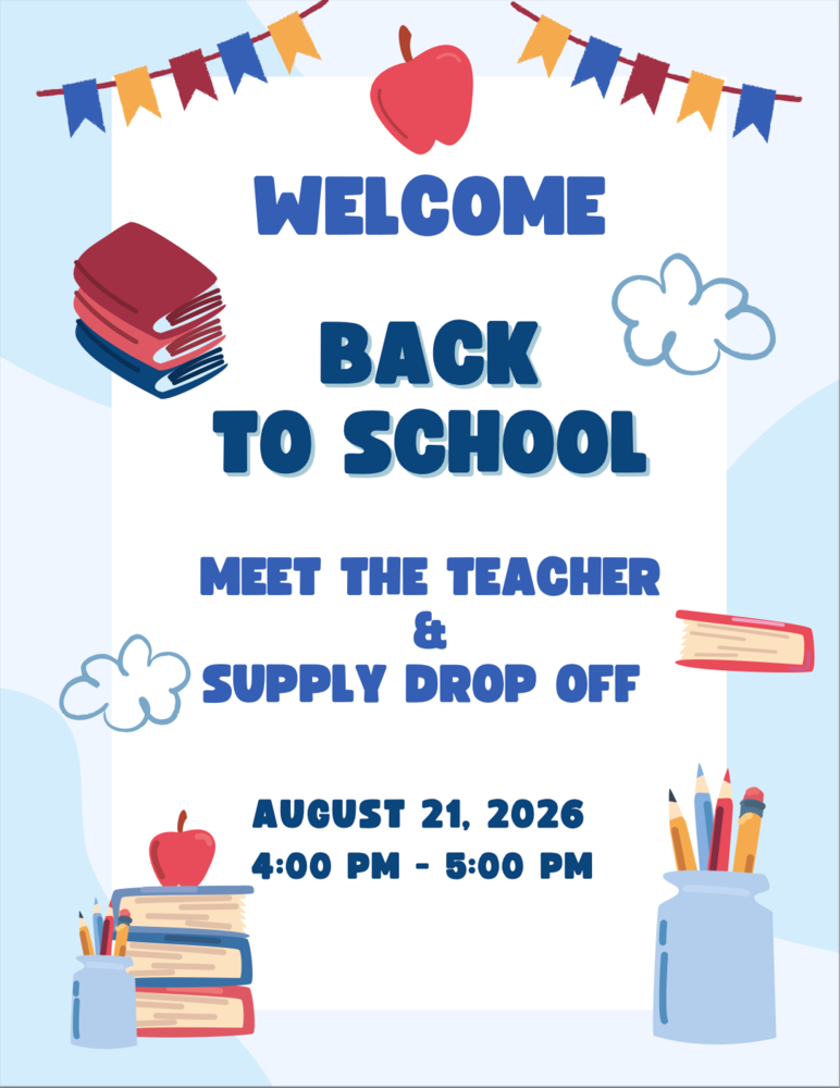 Meet the teacher flyer