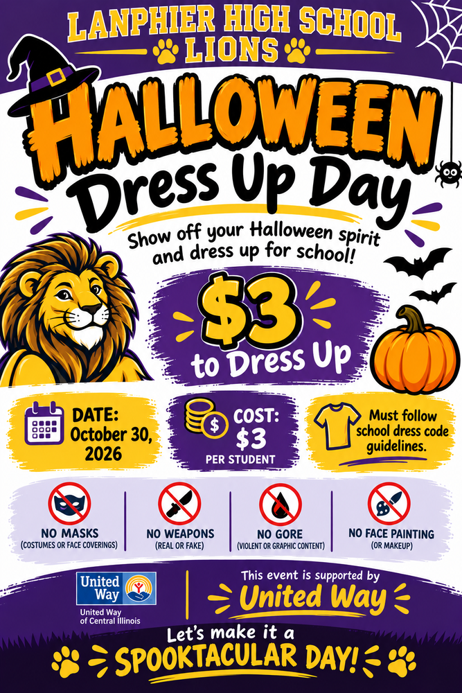 Halloween Dress Up Day
