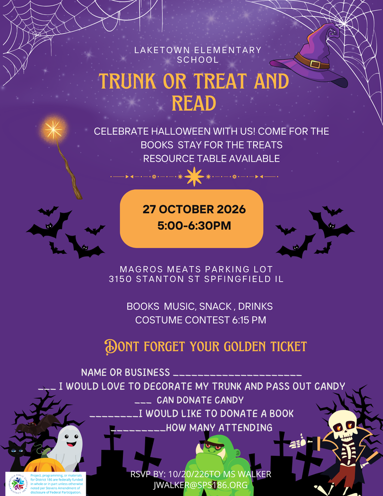 Trunk or Treat