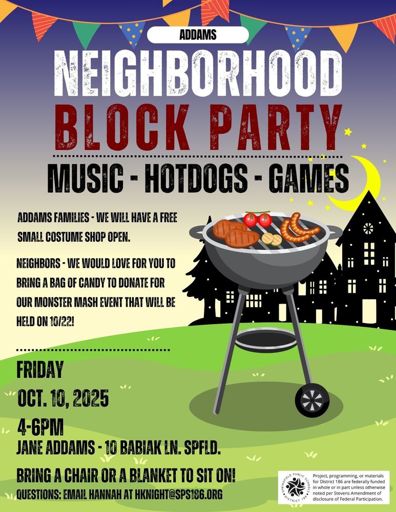 Neighborhood Block Party!