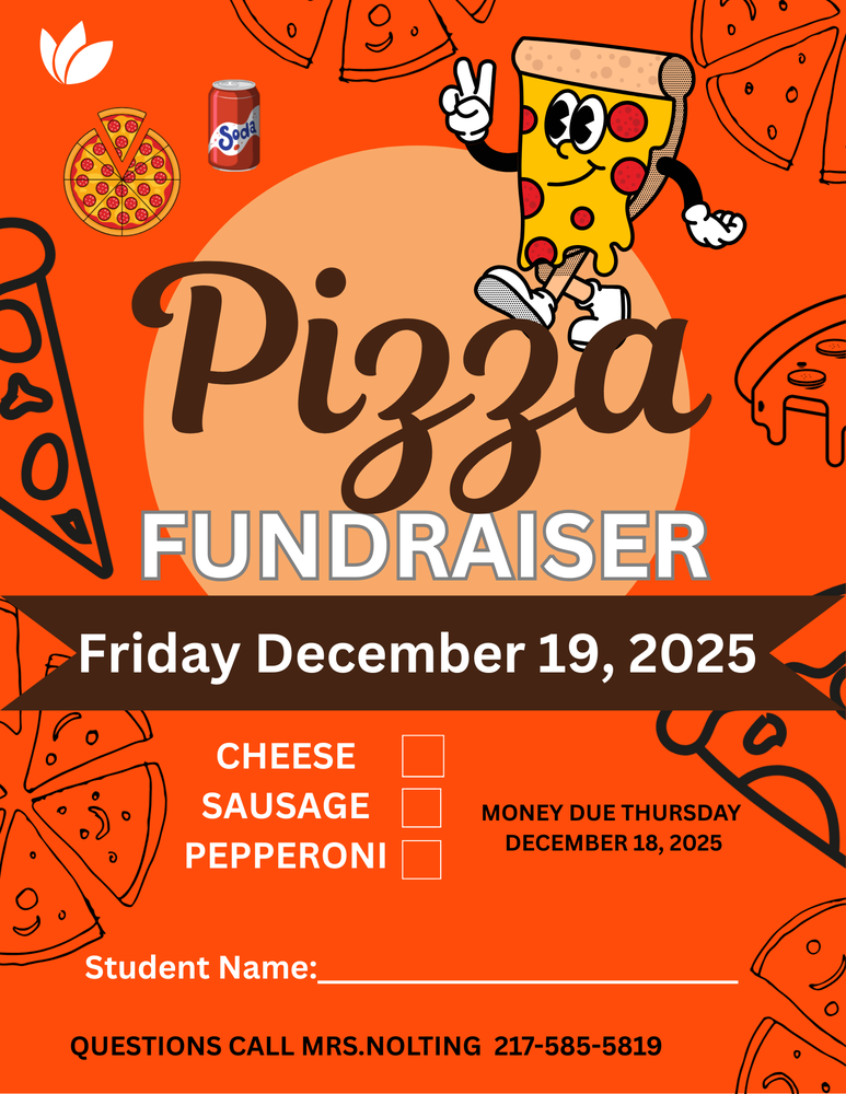 Pizza Lunch Fundraiser