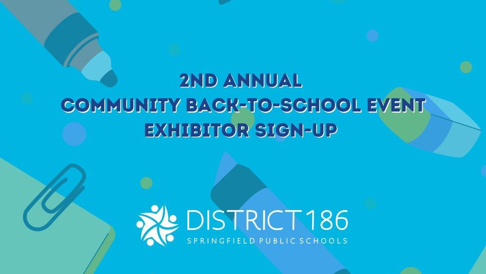 2nd annual community back to school event exhibitor sign up
