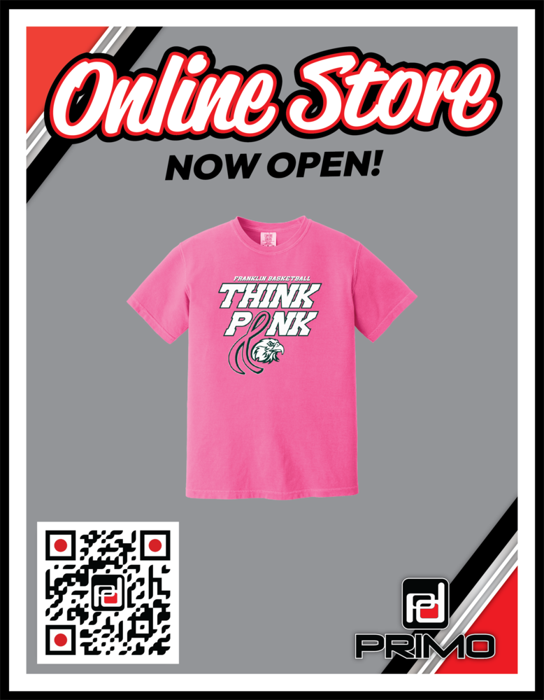 Think Pink TShirt Order