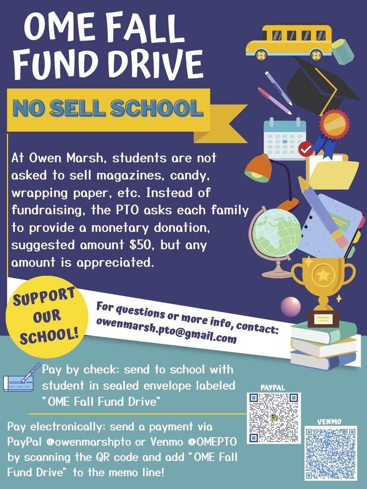 Fall Fund Drive