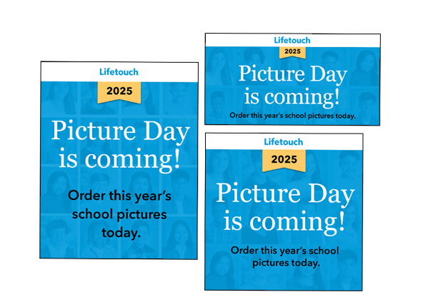 Picture day is coming