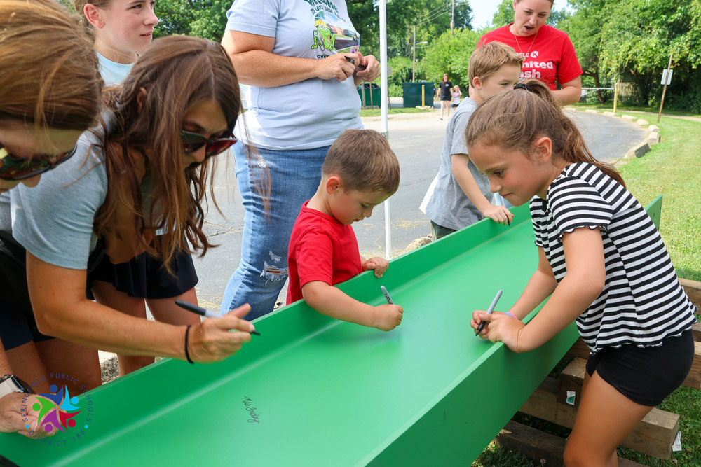 beam signing event