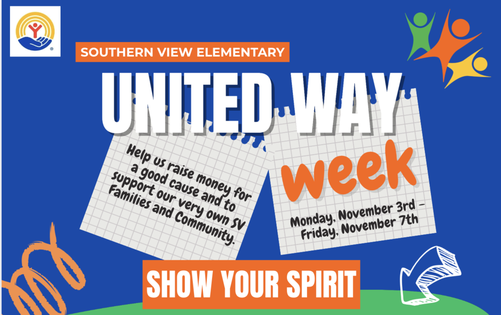 UW Spirit Week Flyer