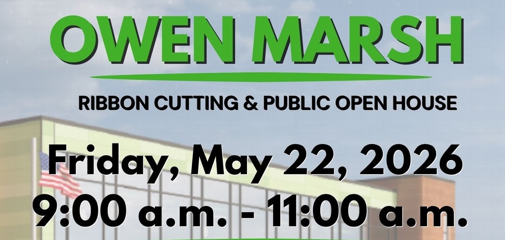 ribbon cutting and public open house