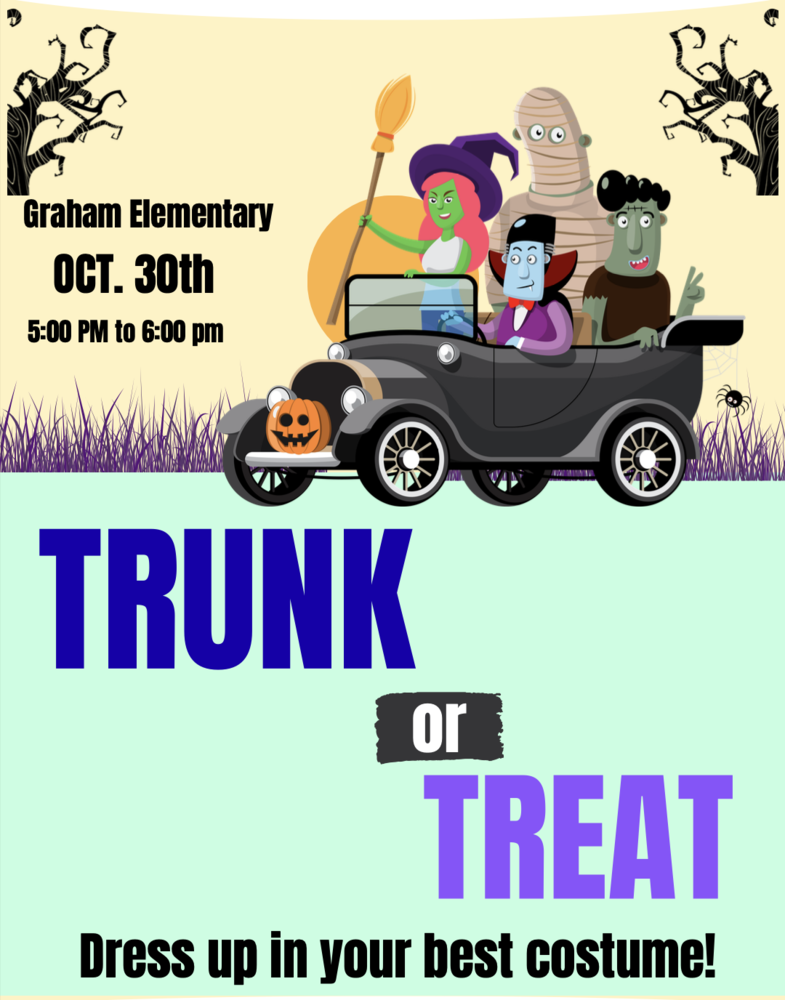 Trunk or Treat Flyer