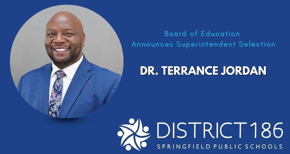 dr terrance jordan | superintendent selection announcement 