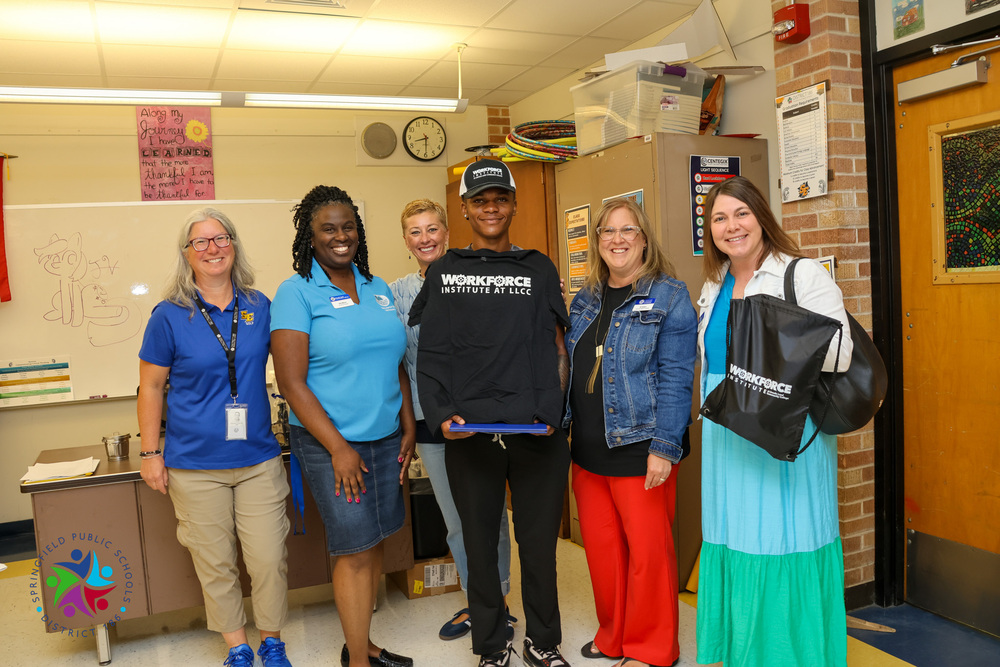 student gets full ride to llcc workforce