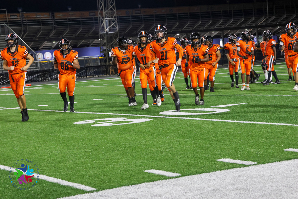 LION FOOTBALL TEAM