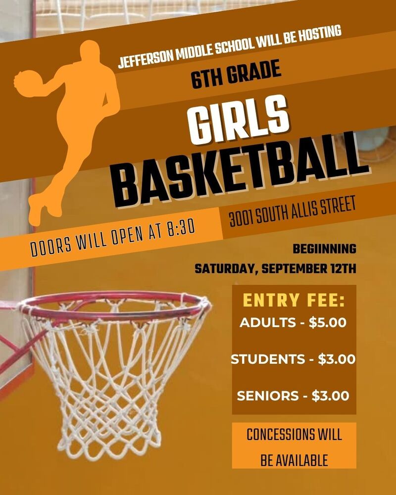 6th Grade Girls Basketball