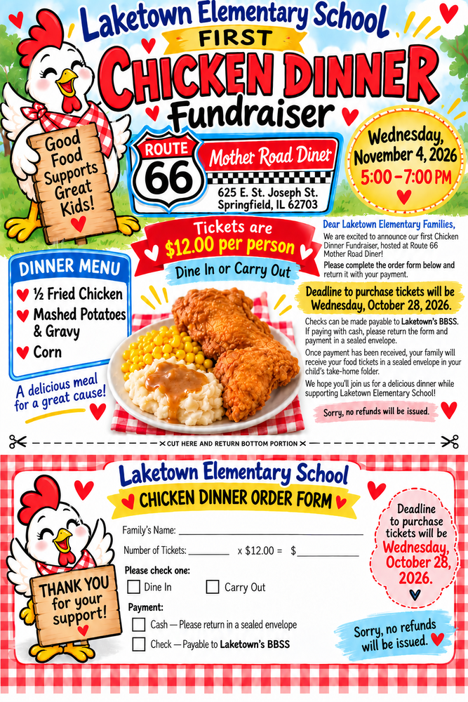 Chicken Dinner