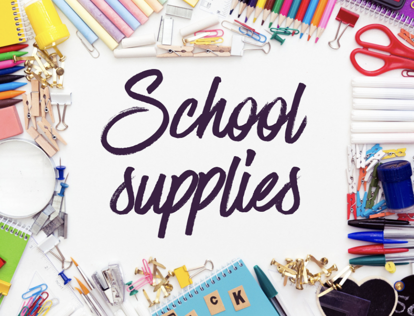 School supply picture