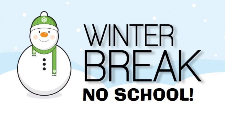 Winter Break - NO SCHOOL!