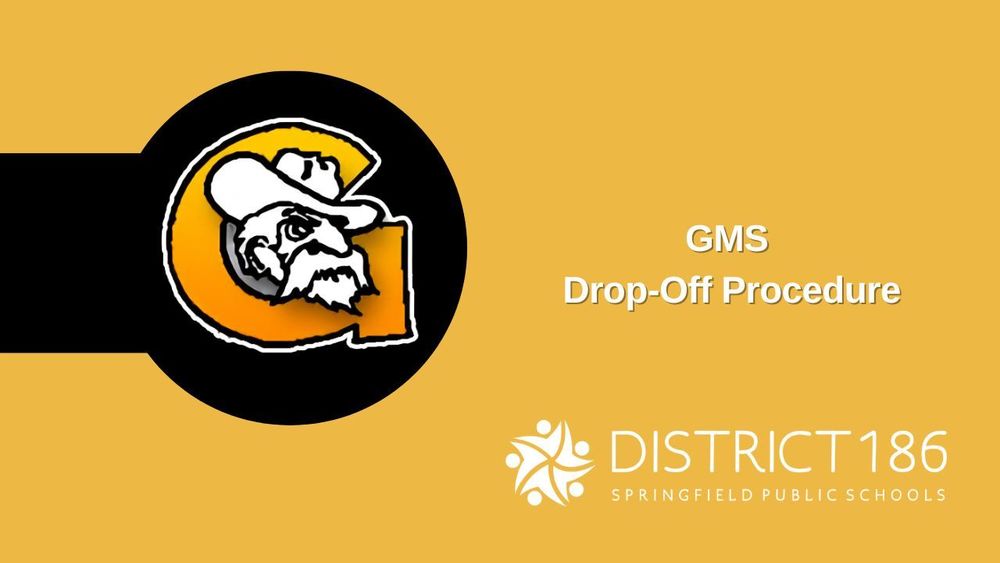 GMS Drop-off procedure