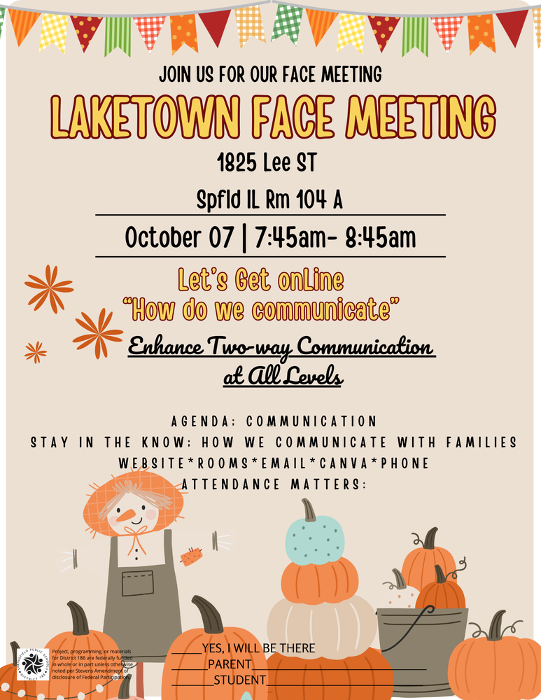 FACE Meeting 