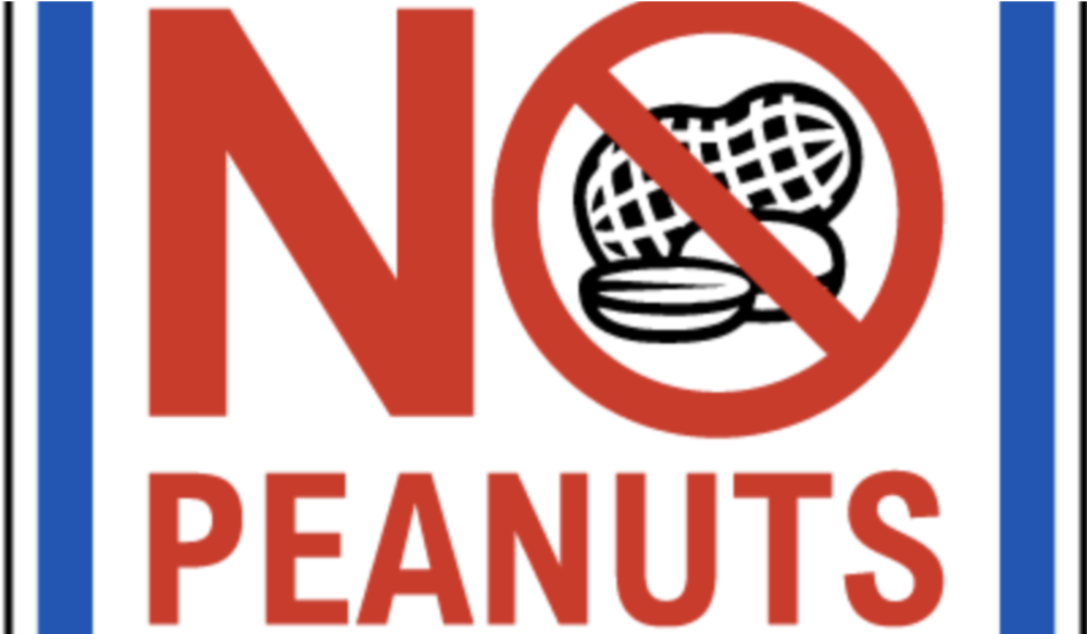Dubois is a Peanut-Free and Orange-Free School
