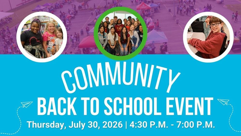 back to school event july 30