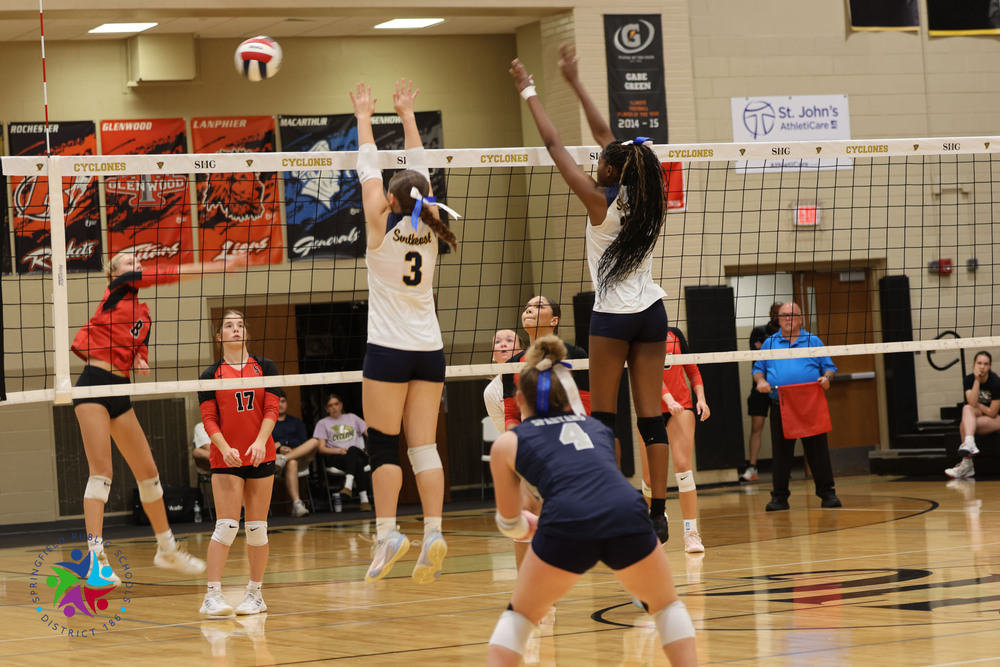 volleyball block
