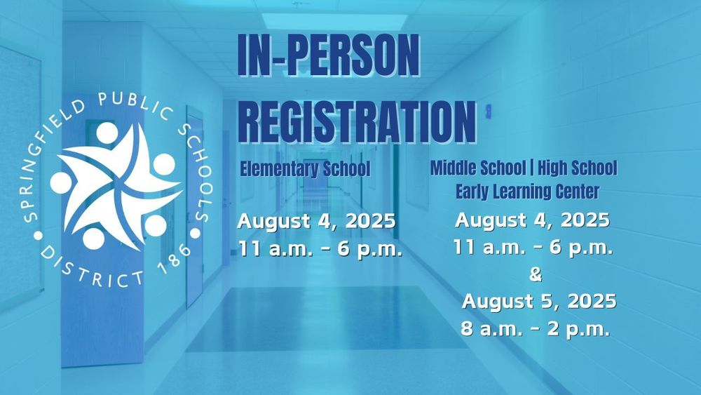 in person registration