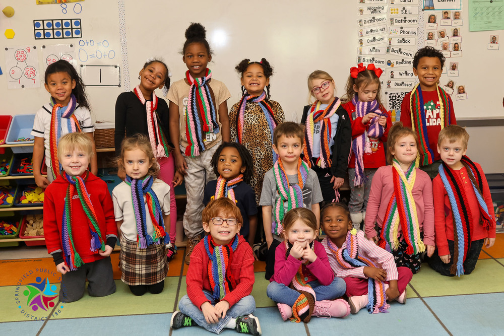 kindergarten scarves
