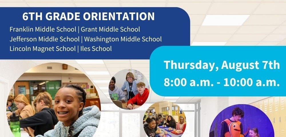 6th grade orientation