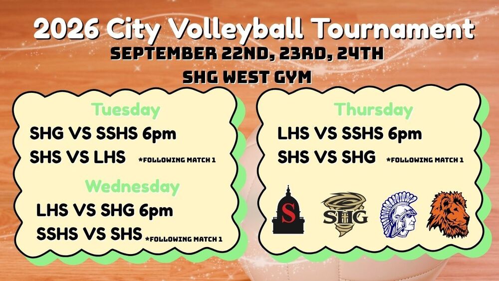 city volleyball tournament 2026