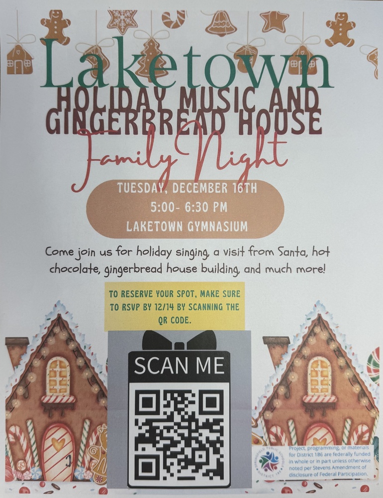 Gingerbread Flier