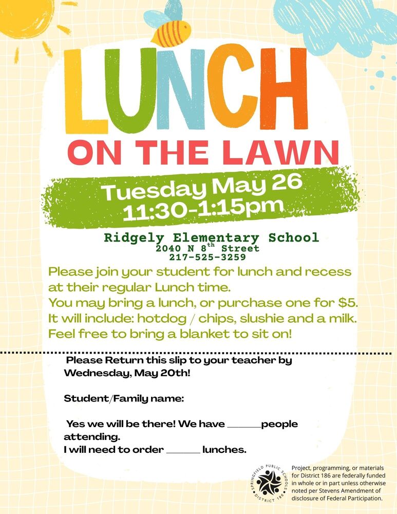 Lunch on the Lawn