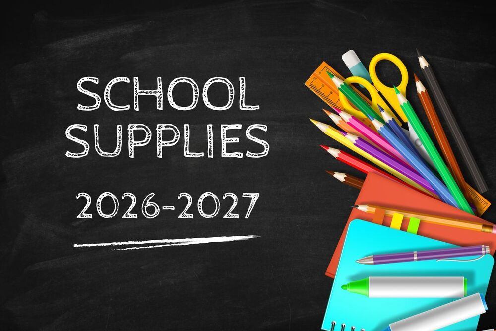 School Supply List