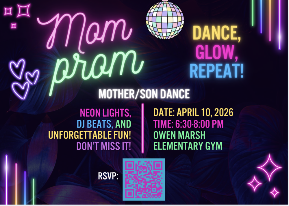 Mom Prom - Mother/Son Dance 