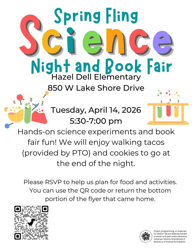 Spring Fling Science Night