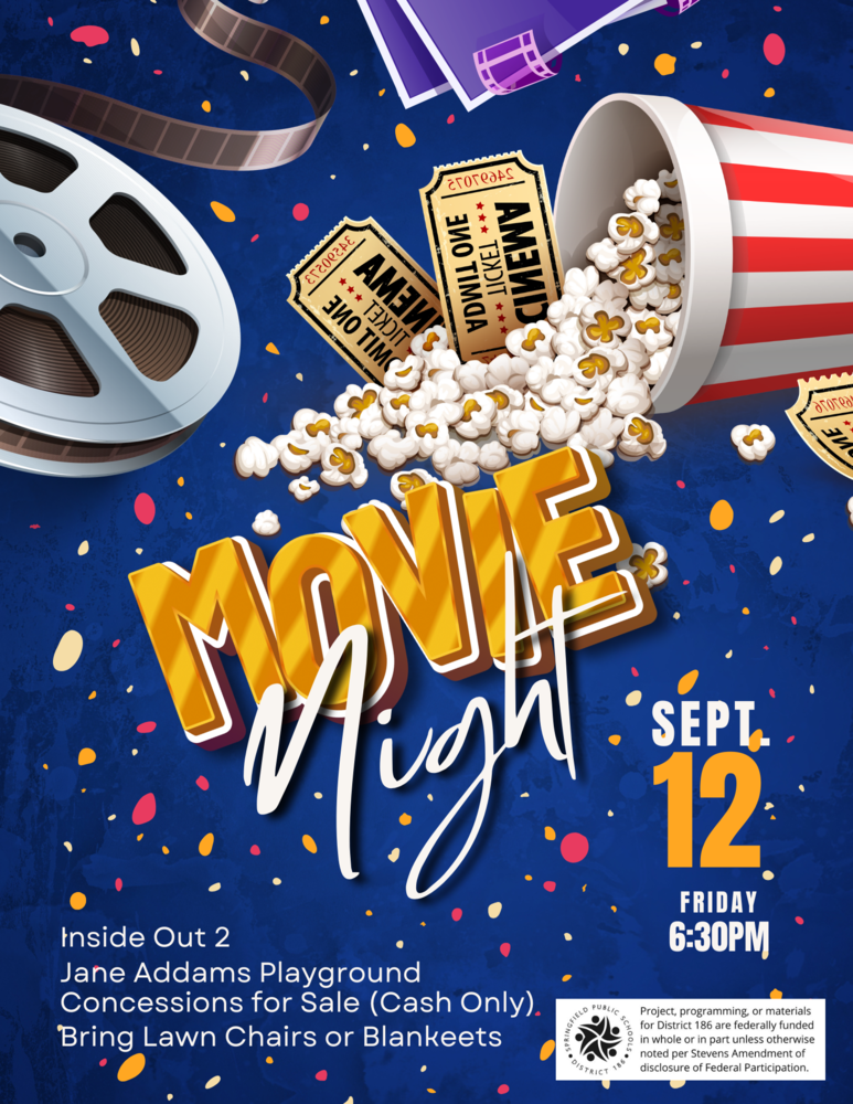 Movie Night Flyer