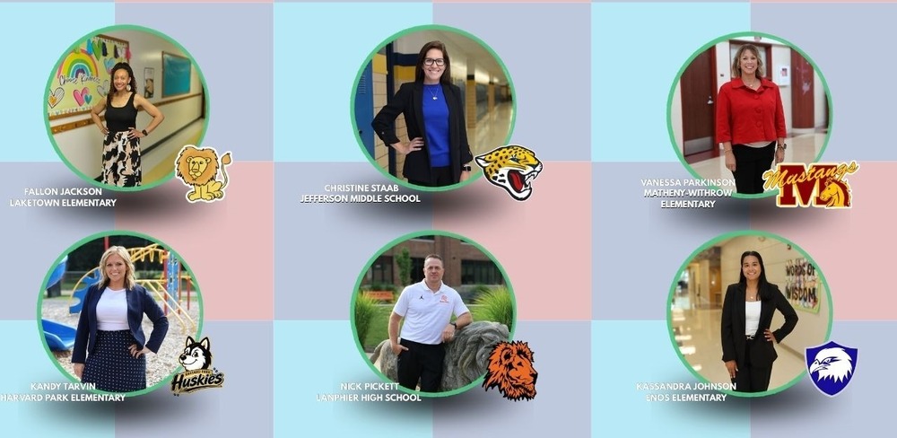 new principals