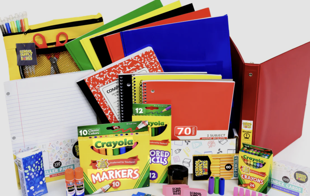 School Supply List