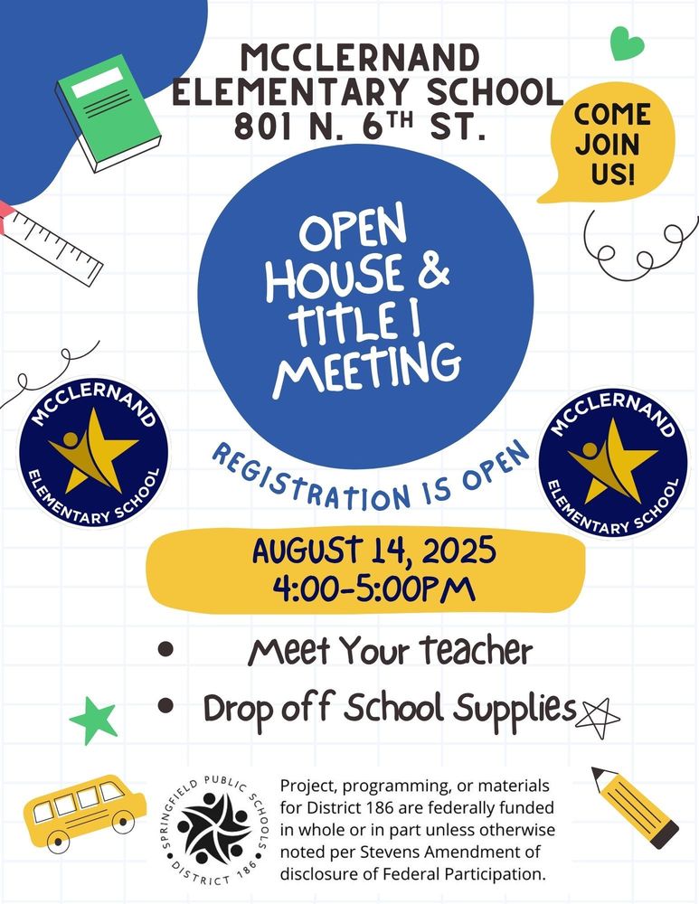 Flyer open house